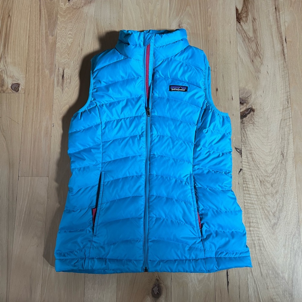 Kids Patagonia Down vest